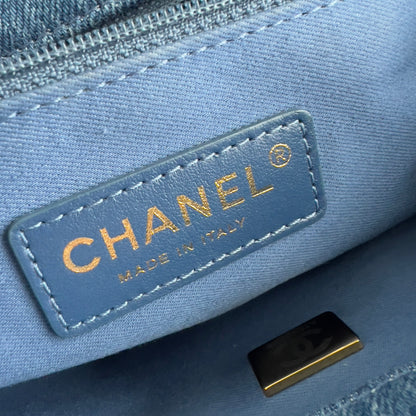 Chanel Medium Denim Mood Flap Bag