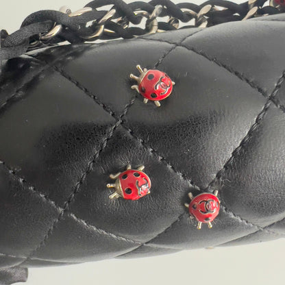 Vintage Chanel Ladybug Flap Bag