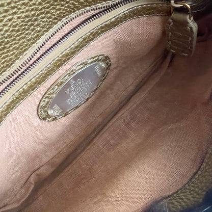 Fendi Mink Fur Flora Sellreia Baguette