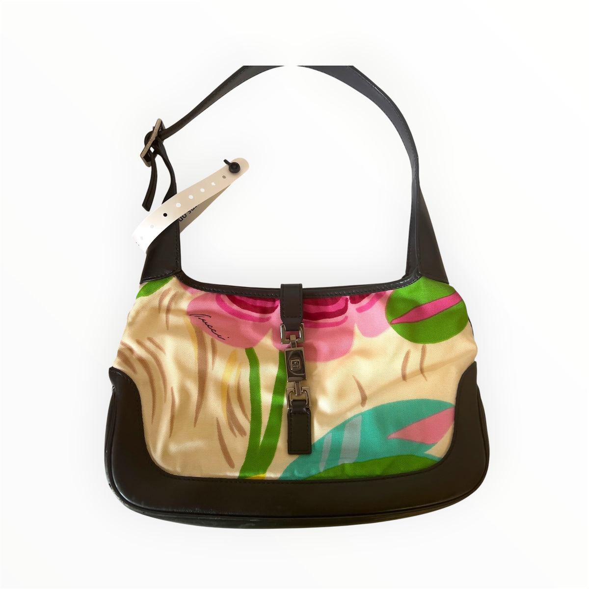 B Gucci Small Floral Jackie