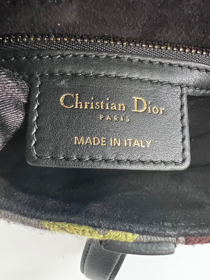 Dior new style beaded saddle bag from 2018 collection