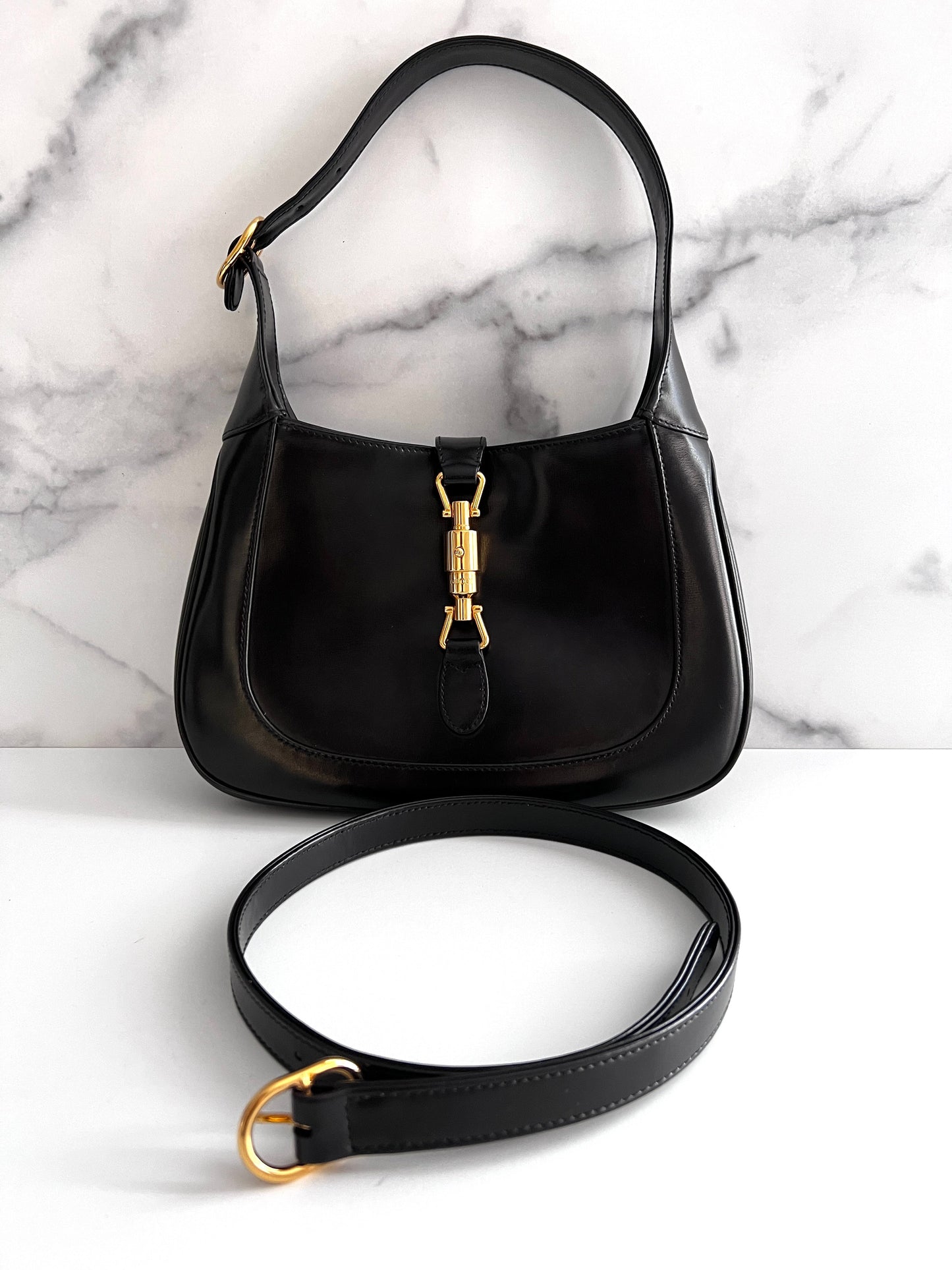 Gucci black small size Jackie 1961 Excellent condition
