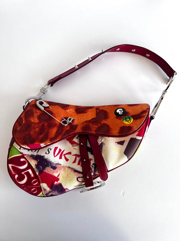 Vintage Dior Victim Saddle bag
