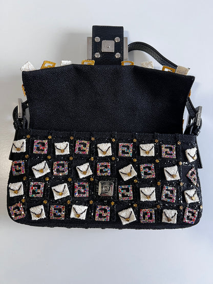 Fendi Valentines’ day limited edition lover letter baguette