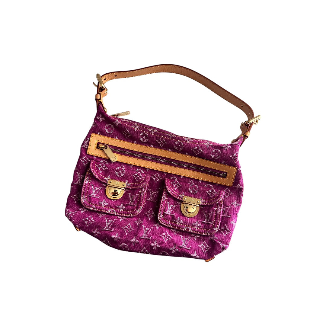 Louis Vuitton pink baggy bag