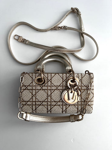 Dior pearls micro lady D-joy