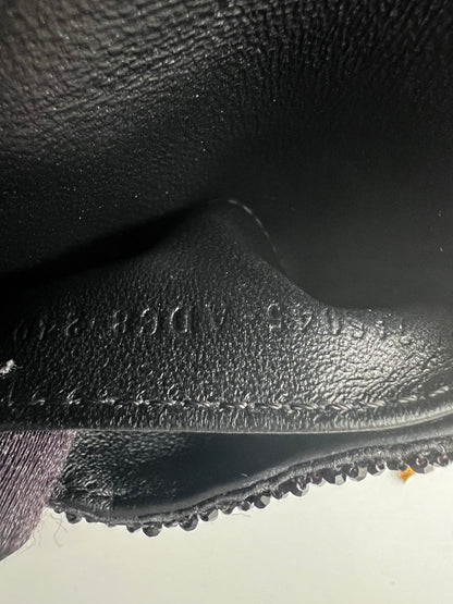 Fendi black beaded nano