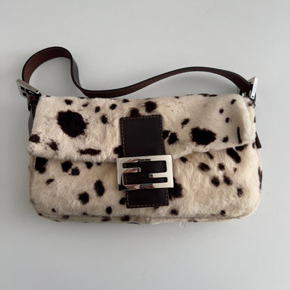 Vintage Cowhide baguette