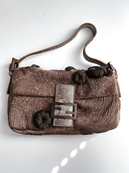 Vintage Fendi desert vibe baguette