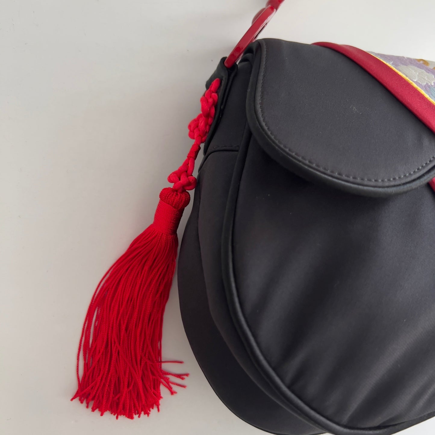 Vintage Dior Japanese Saddle Bag