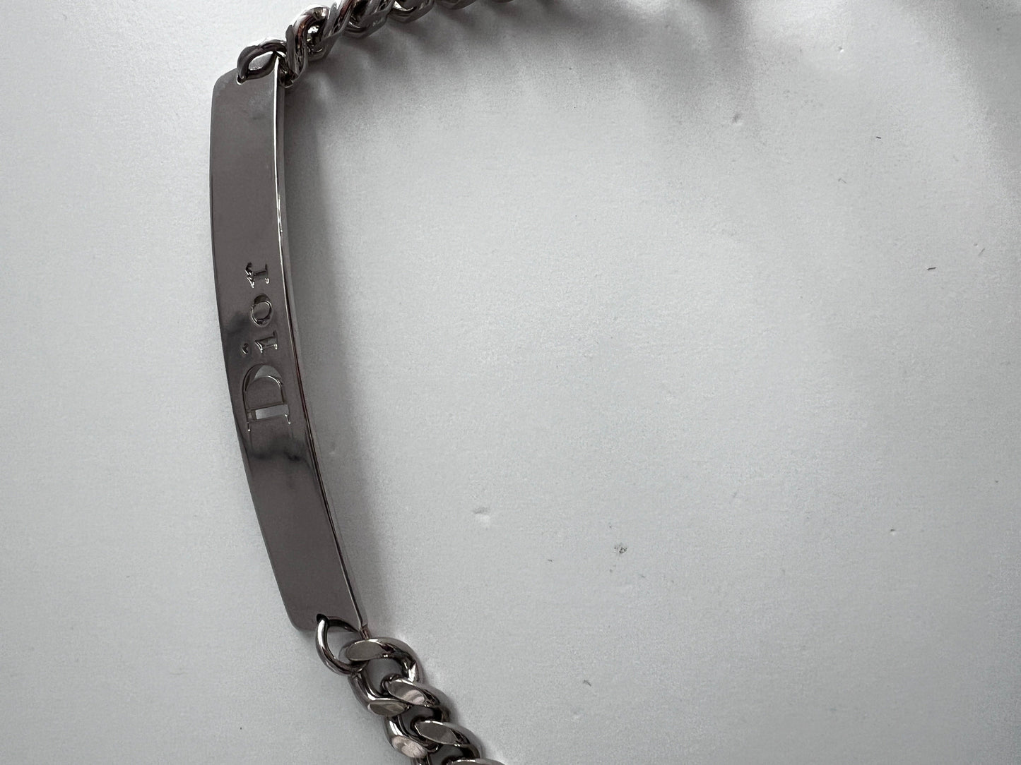 Vintage Dior Limited Edition “John Galliano Loves” Canvas Saddle Bag