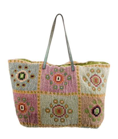 C Fendi beaded Tote