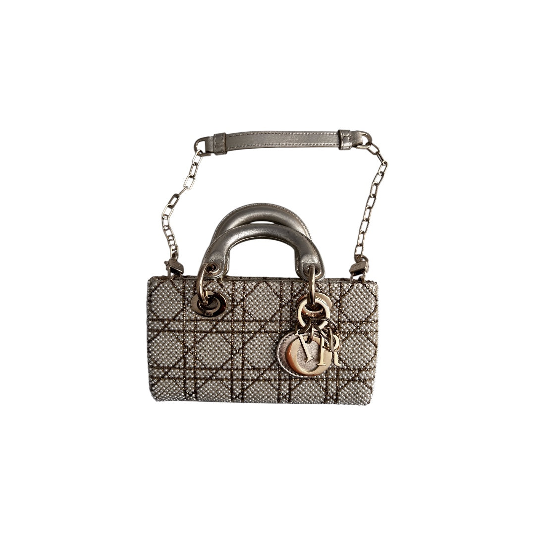 Dior pearls micro lady D-joy