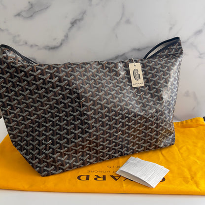 NWT! Preloved Goyard St. Louis GM Black