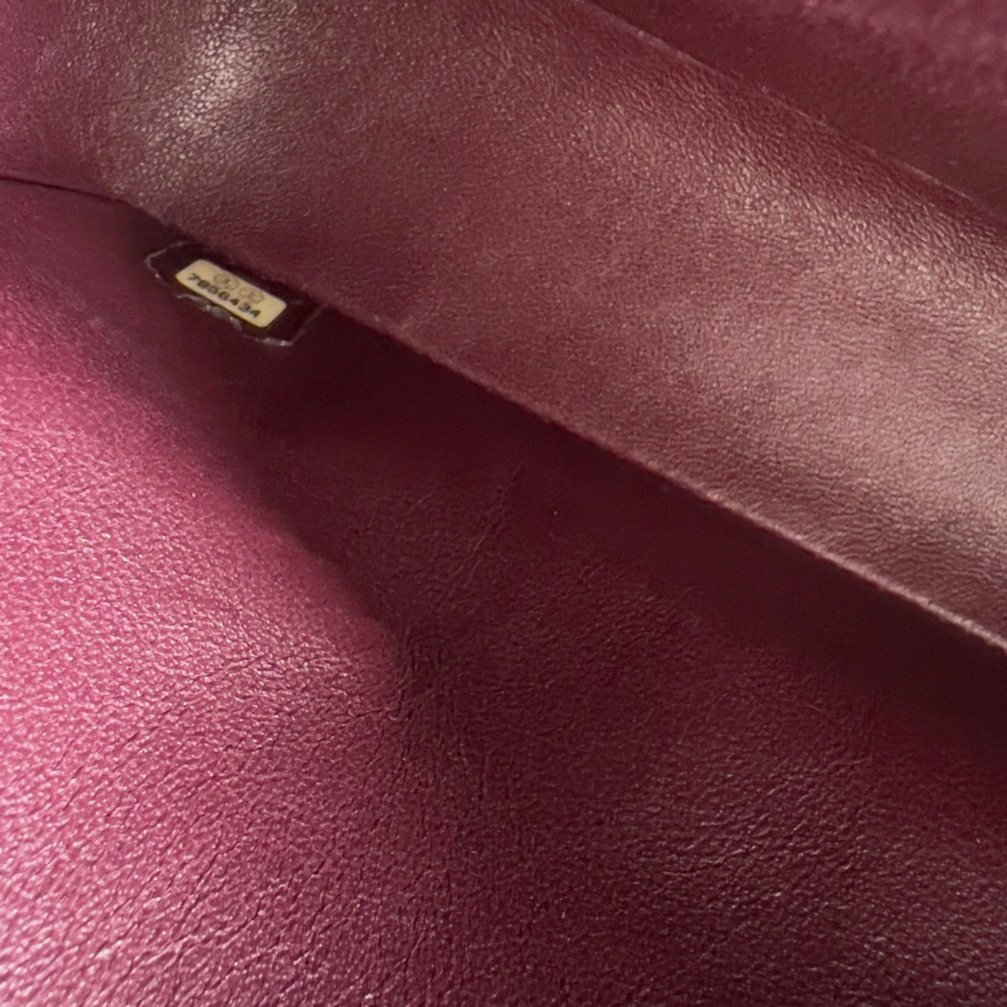Vintage Chanel Burgundy Caviar Medium Double Flap Bag