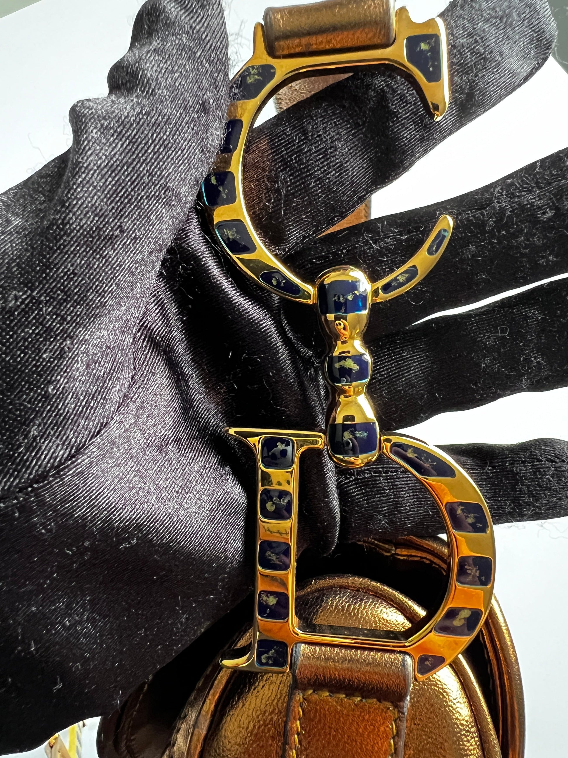 Vintage Dior country saddle - Egypt