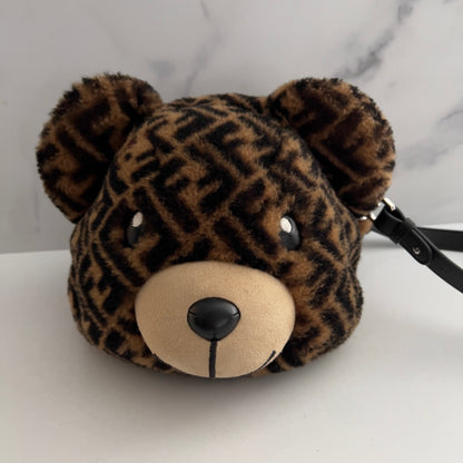 Fendi Shearling Cuty Bear Bag