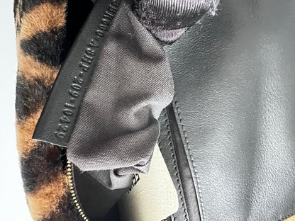 Fendi FF shearling baguette(old style)