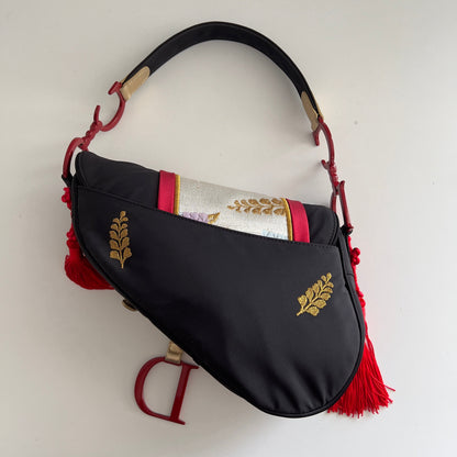 Vintage Dior Japanese Saddle Bag