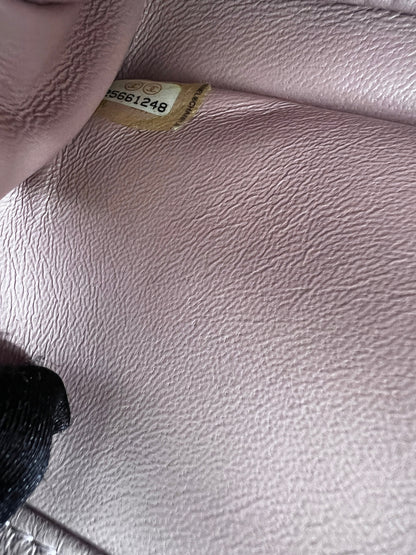 Chanel waterfall sequin mini rectangular flap bag