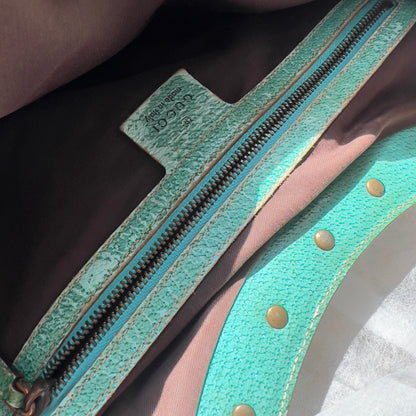 B Gucci Bamboo Top Handle Bag