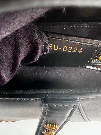 NWOT! Dior black studs saddle bag from 2024 collection