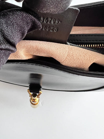 Gucci black small size Jackie 1961 Excellent condition