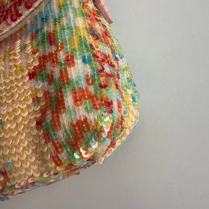 Fendi baguette rainbow sequin from 2013 shoulder bag