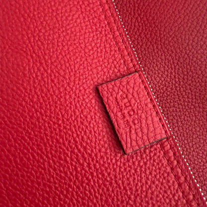 Gucci Red Soft Hobo Bag Big Size