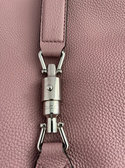 Gucci soft Jackie Hobo big size pink