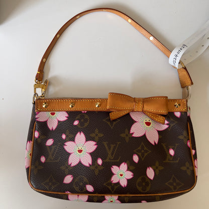 B Louis Vuitton Cherry Blossom Pochette