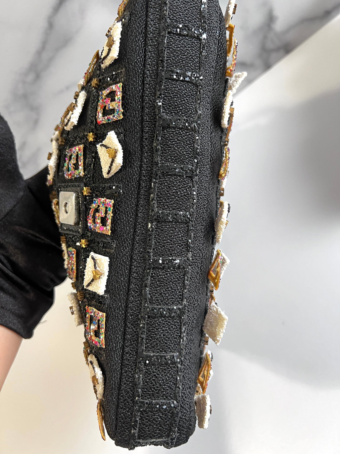 Fendi Valentines’ day limited edition lover letter baguette