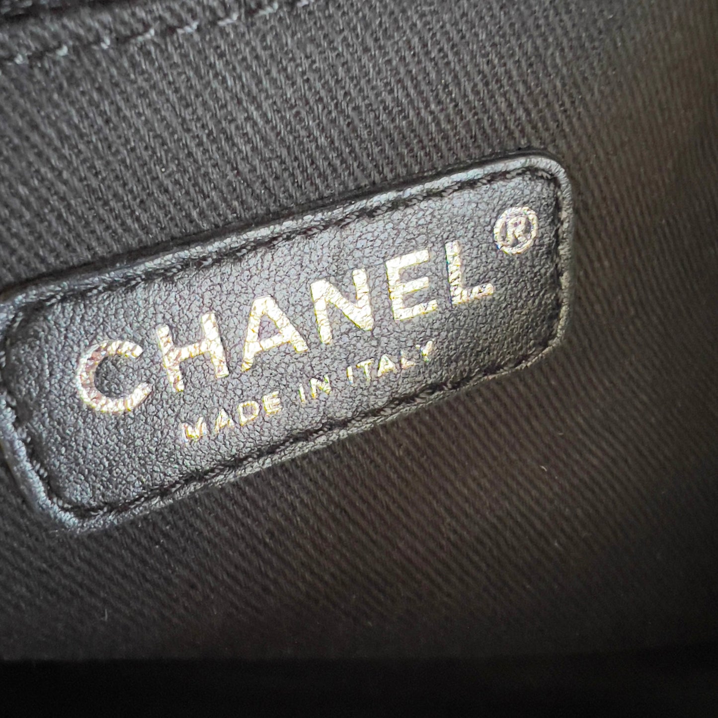 Vintage Chanel Blue Bandana Paisley Qualitied Canva Flap Bag