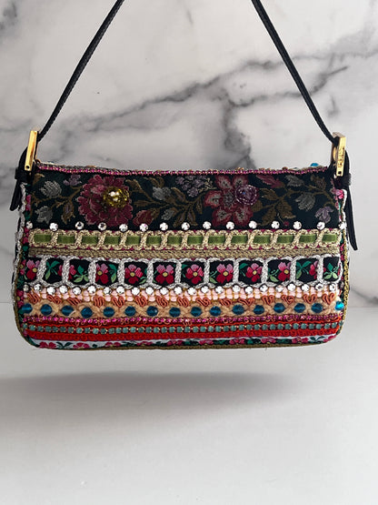 Vintage Fendi Passementerie Baguette