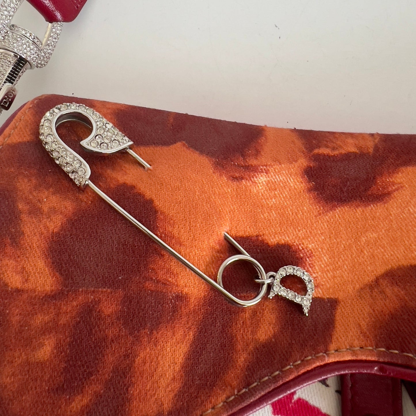 Vintage Dior Victim Saddle bag
