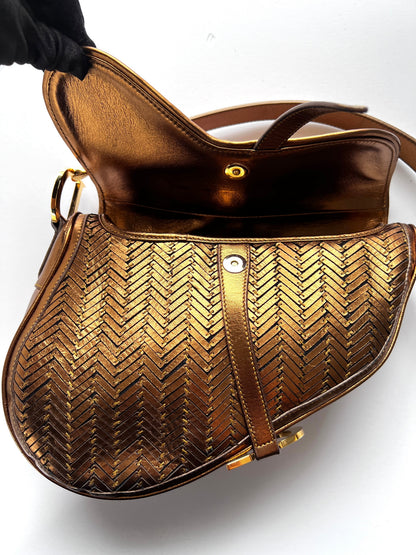 Vintage Dior country saddle - Egypt