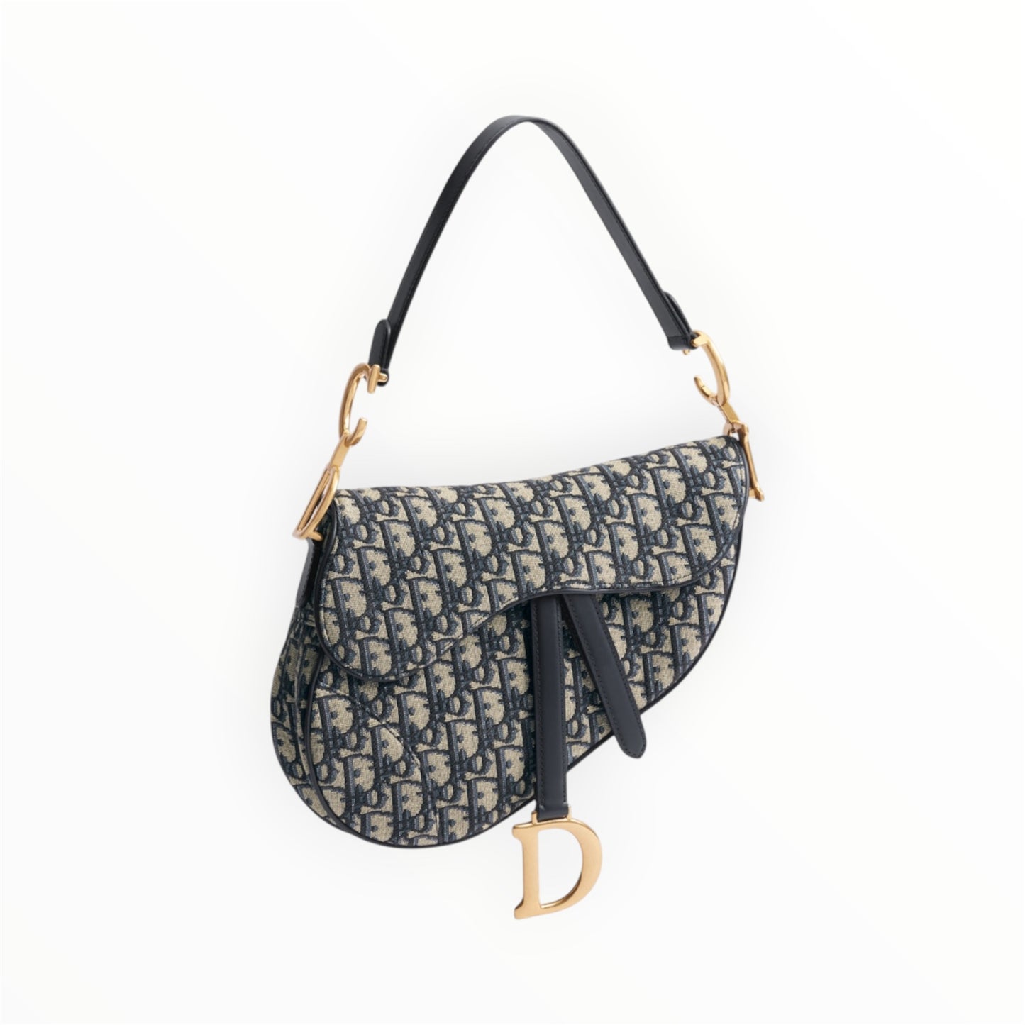 Dior Oblique Jacquard Saddle bag