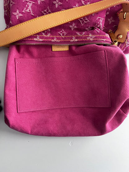 Louis Vuitton pink baggy bag