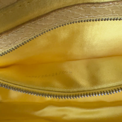 Vintage Fendi Yellow sequin Baguette