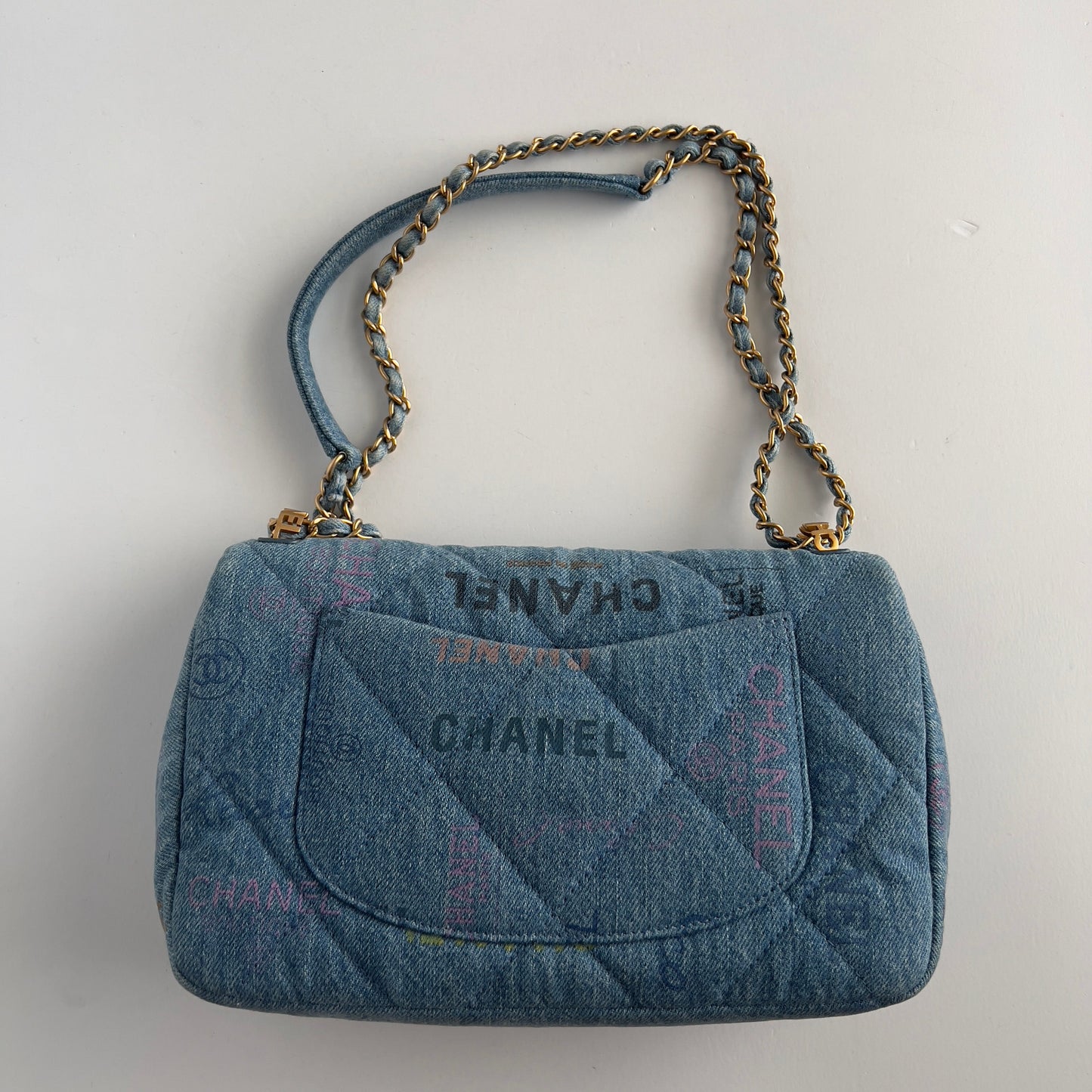 Chanel Medium Denim Mood Flap Bag