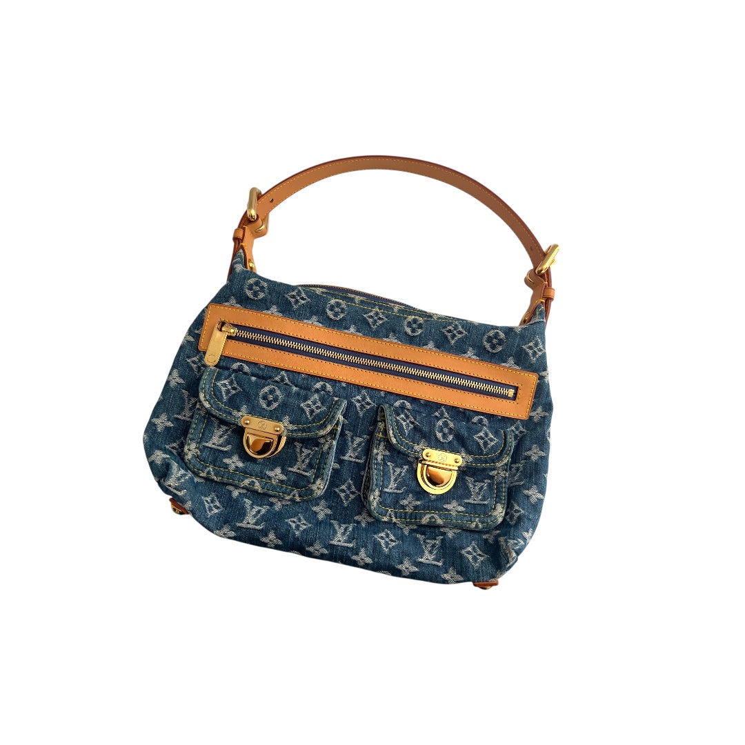 Vintage Louis Vuitton Blue Baggy PM