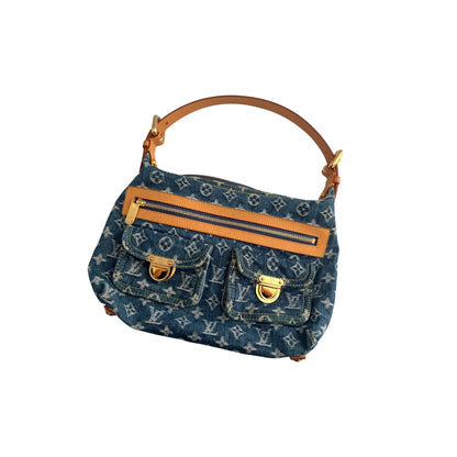 Vintage Louis Vuitton Blue Baggy PM