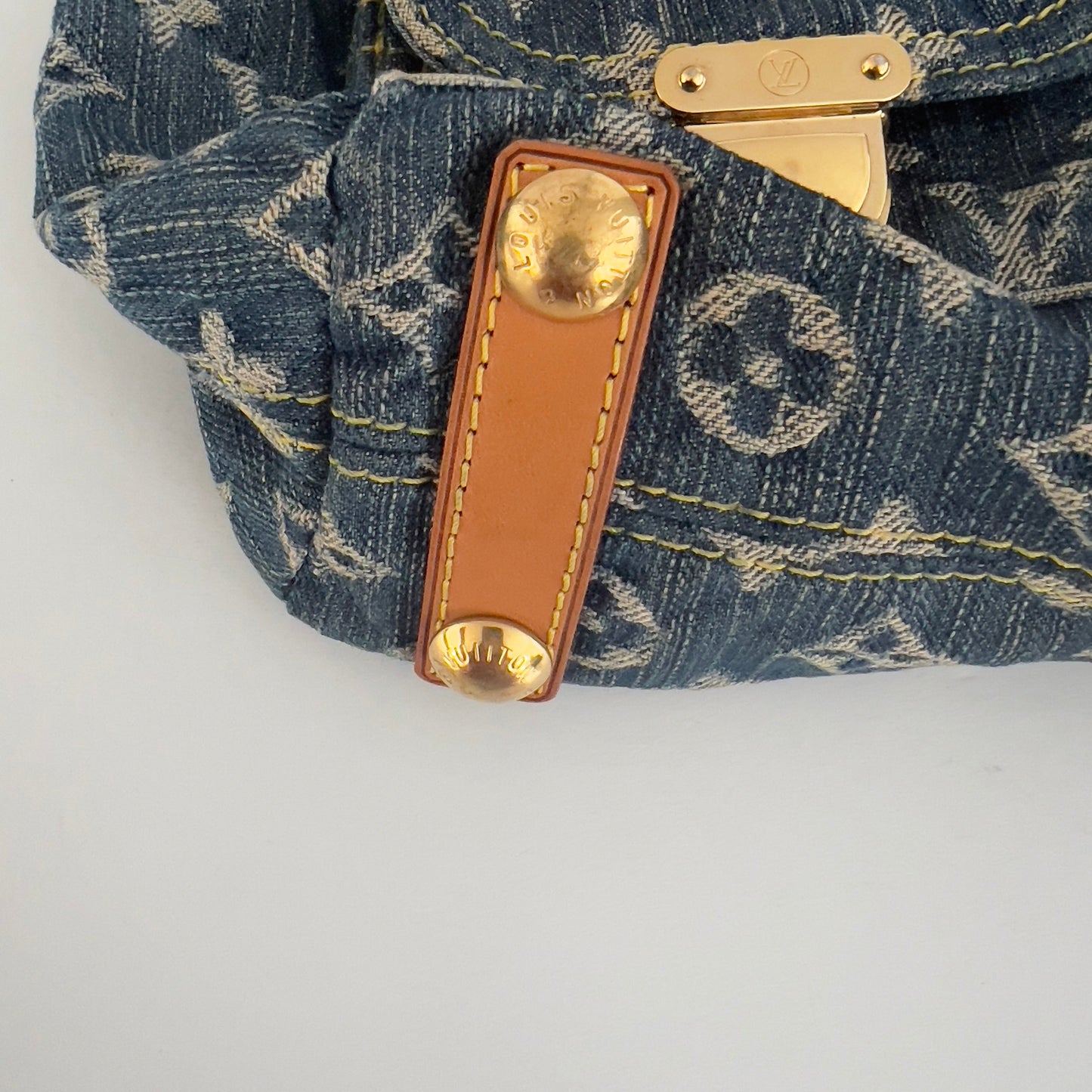 Vintage Louis Vuitton Blue Baggy PM