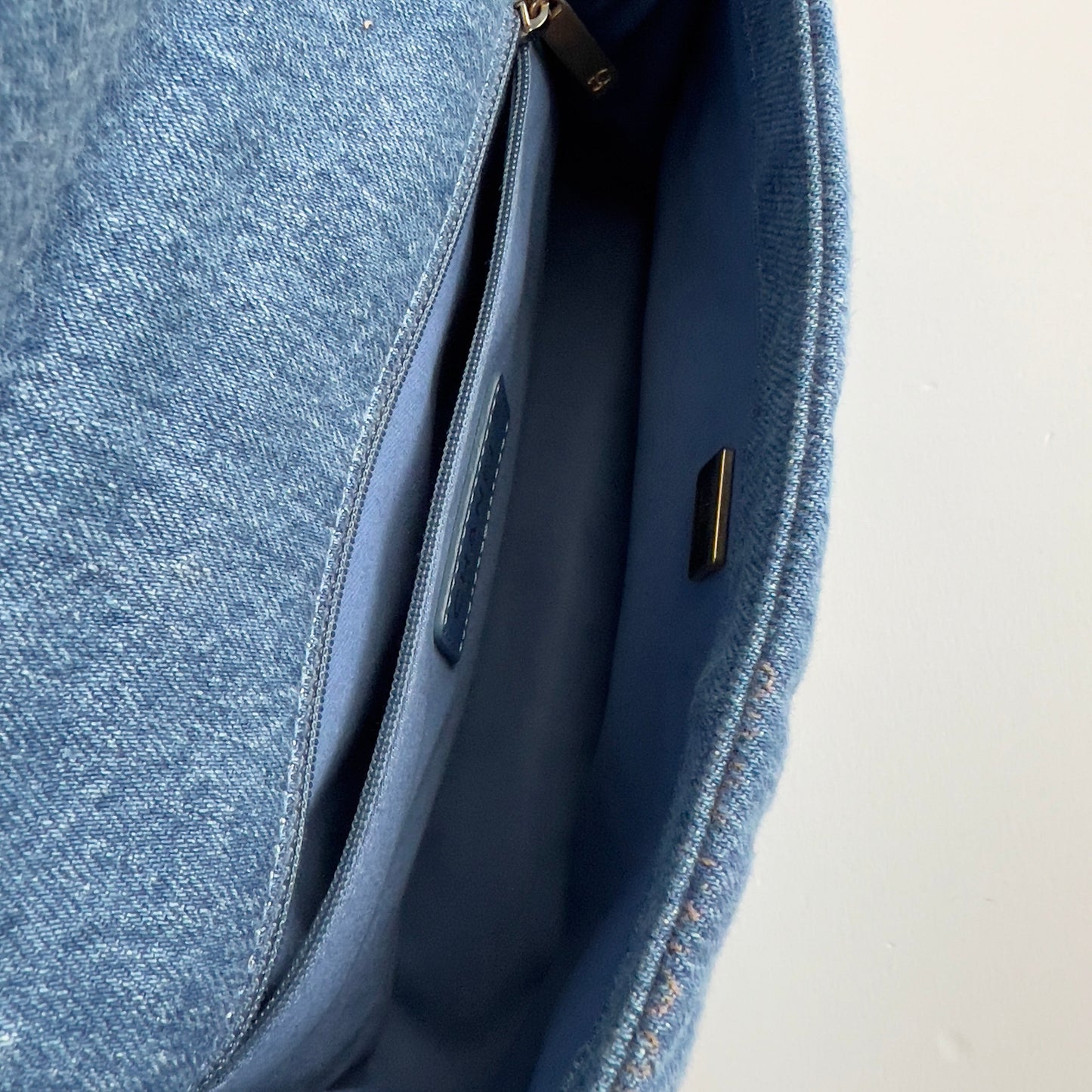 Chanel Medium Denim Mood Flap Bag