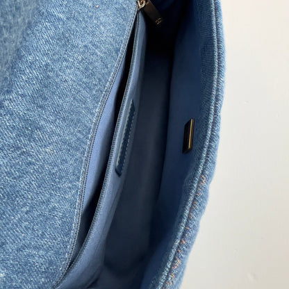 Chanel Medium Denim Mood Flap Bag