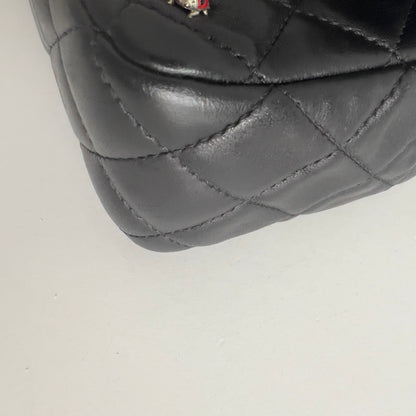 Vintage Chanel Ladybug Flap Bag
