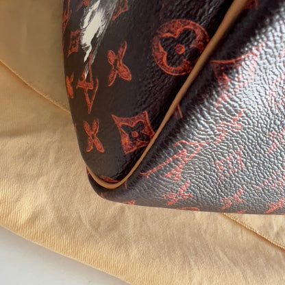 Louis Vuitton Catogram Speedy Bandouliere 30