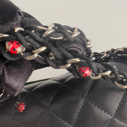 Vintage Chanel Ladybug Flap Bag