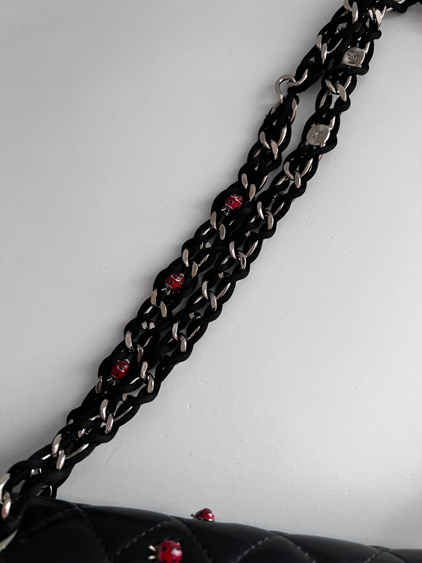 Chanel Ladybug Medium Flap Bag