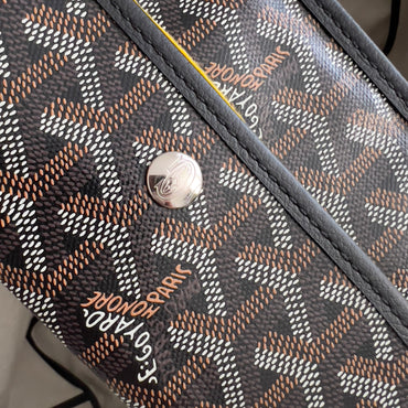 NWT! Preloved Goyard St. Louis GM Black